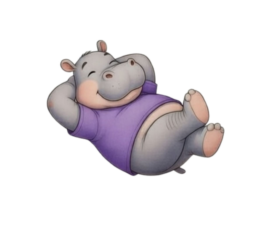 Be Hippo — отдыхает