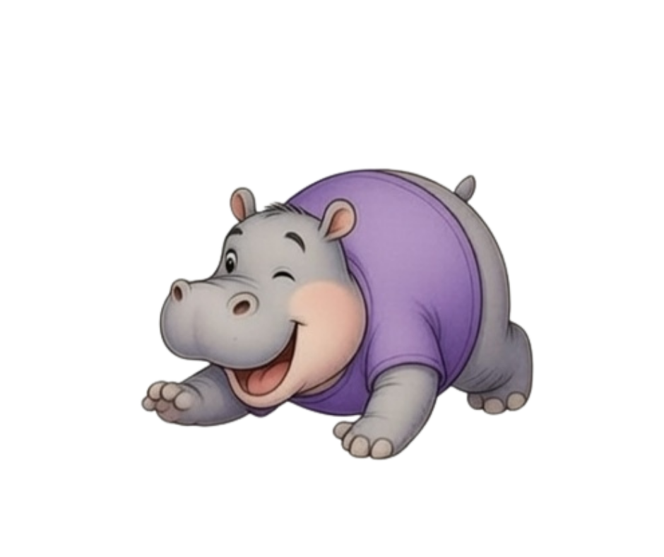 Be Hippo — в движении